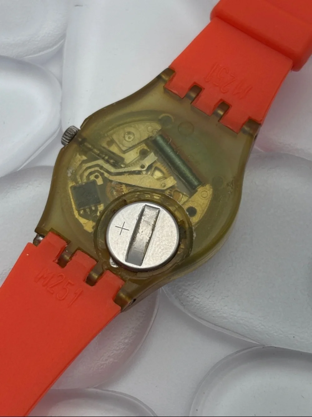 Swatch Watch - LN112 - CORAL BEACH